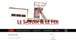 Desktop Screenshot of lesavoiretlefer.fr